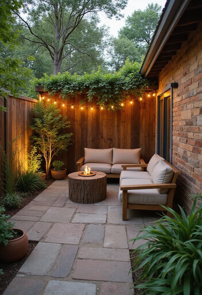 12 Patio Window Curtain Ideas for Breezy Outdoor Privacy 45 12 Patio Window Curtain Ideas for Breezy Outdoor Privacy - 5. Rustic Reclaimed Wood Panels