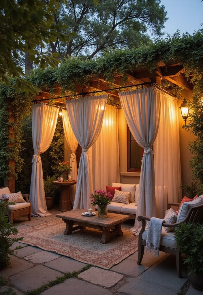 12 Patio Window Curtain Ideas for Breezy Outdoor Privacy 133 12 Patio Window Curtain Ideas for Breezy Outdoor Privacy - Conclusion