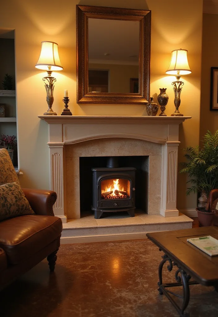 12 Propane Fireplace Ideas for Efficient Convenient Heat 45 12 Propane Fireplace Ideas for Efficient Convenient Heat - 5. Propane Inserts for Existing Fireplaces