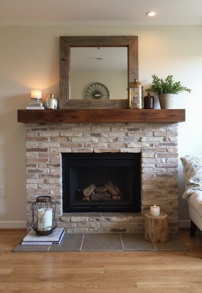 12 Propane Fireplace Ideas for Efficient Convenient Heat 67 12 Propane Fireplace Ideas for Efficient Convenient Heat - 7. Propane Fireplaces with Custom Mantels