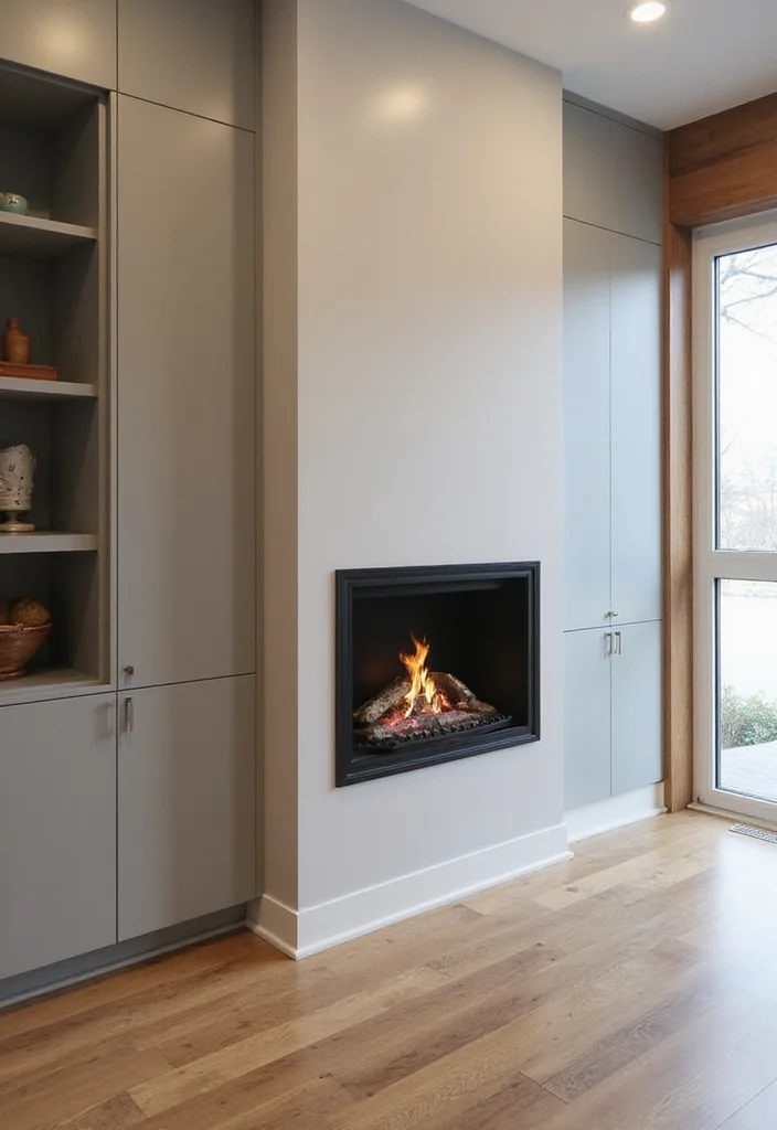 12 Propane Fireplace Ideas for Efficient Convenient Heat 78 12 Propane Fireplace Ideas for Efficient Convenient Heat - 8. Built-in Propane Fireplaces