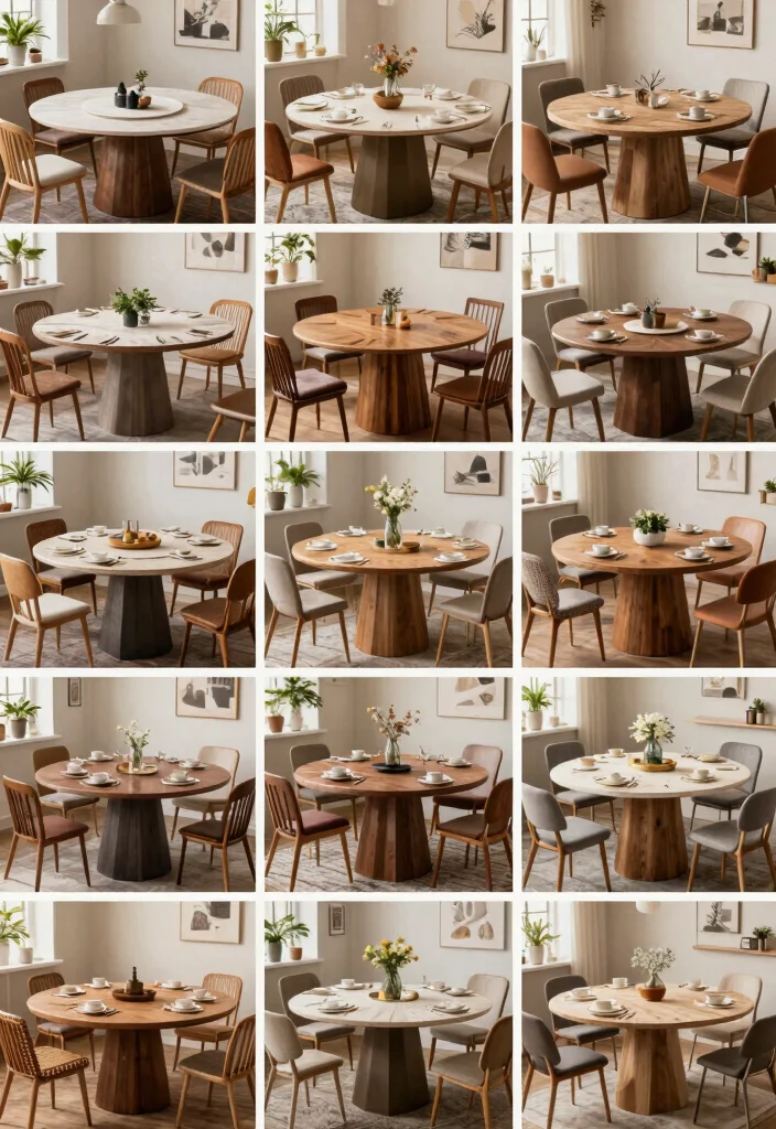 12 Round Dining Table Ideas for Better Flow and Seating Conclusion 0