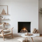 12 Scandinavian Fireplace Ideas for Minimal Warm Texture