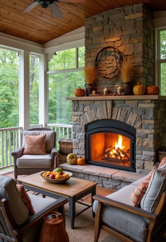 12 Screen Porch Fireplace Ideas for Cozy Outdoor Living 133 12 Screen Porch Fireplace Ideas for Cozy Outdoor Living - Conclusion