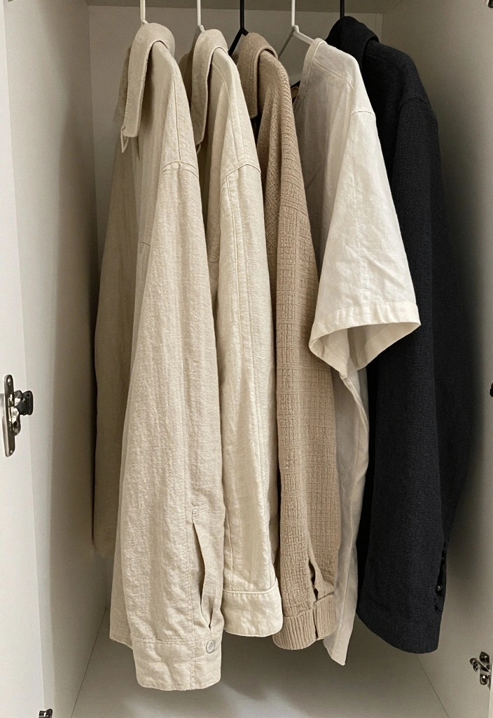 12 Small Bedroom Closet Organization Ideas for Clothing Storage 12. Choose Eco Friendly Fabrics for Your Closet 0
