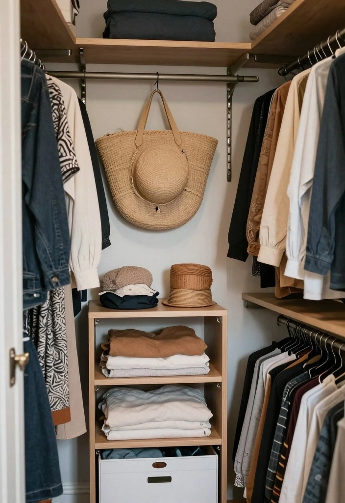 12 Small Bedroom Closet Organization Ideas for Clothing Storage Conclusion 0