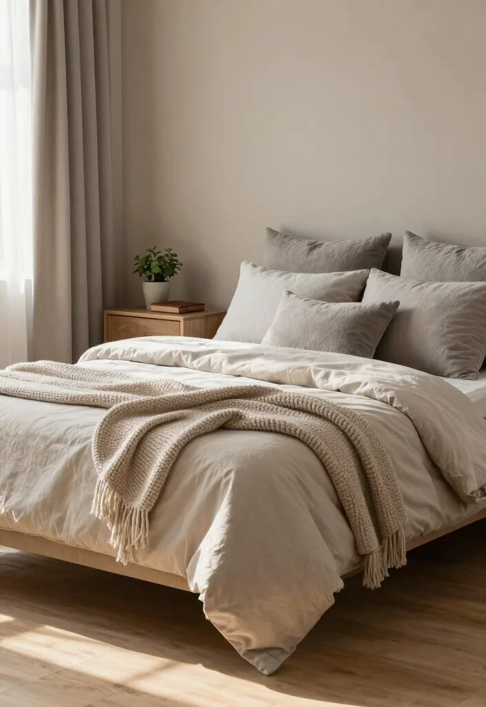 12 Small Bedroom Ideas for Men That Feel Stylish and Practical 1 12 Small Bedroom Ideas for Men That Feel Stylish and Practical 1. Embrace Neutral Tones 0