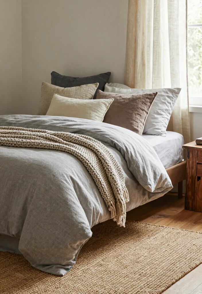 12 Small Bedroom Ideas for Men That Feel Stylish and Practical 5 12 Small Bedroom Ideas for Men That Feel Stylish and Practical 5. Layered Textures 0