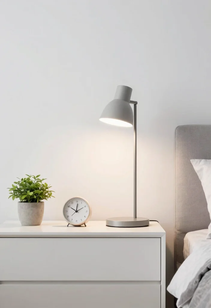 12 Small Bedroom Ideas for Men That Feel Stylish and Practical 6 12 Small Bedroom Ideas for Men That Feel Stylish and Practical 6. Minimalist Accessories 0