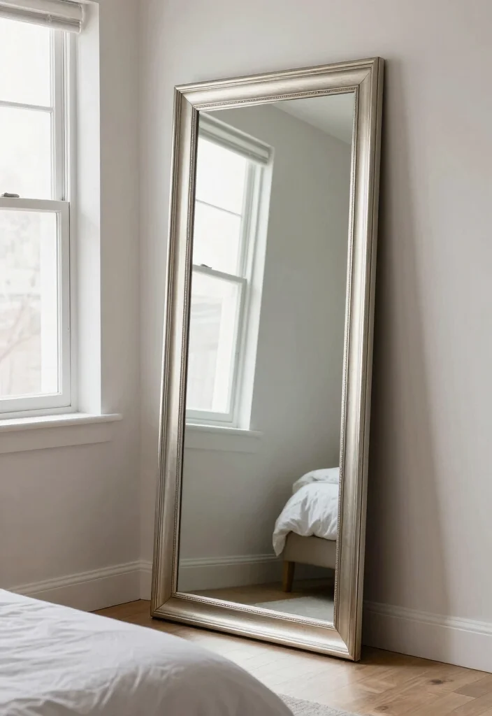 12 Small Bedroom Ideas for Men That Feel Stylish and Practical 9 12 Small Bedroom Ideas for Men That Feel Stylish and Practical 9. Mirror Magic 0