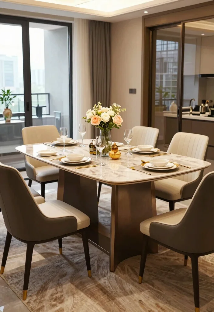 12 Small Dining Table Ideas for Cozy Functional Spaces 5. Extendable Tables for Dining Variety 0