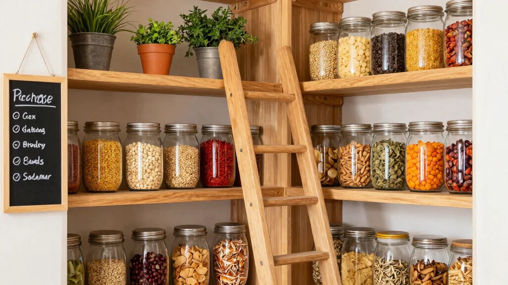 12 Small Kitchen Pantry Ideas That Improve Everyday Storage