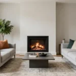 12 Small Living Room Ideas with Fireplace That Feel Open