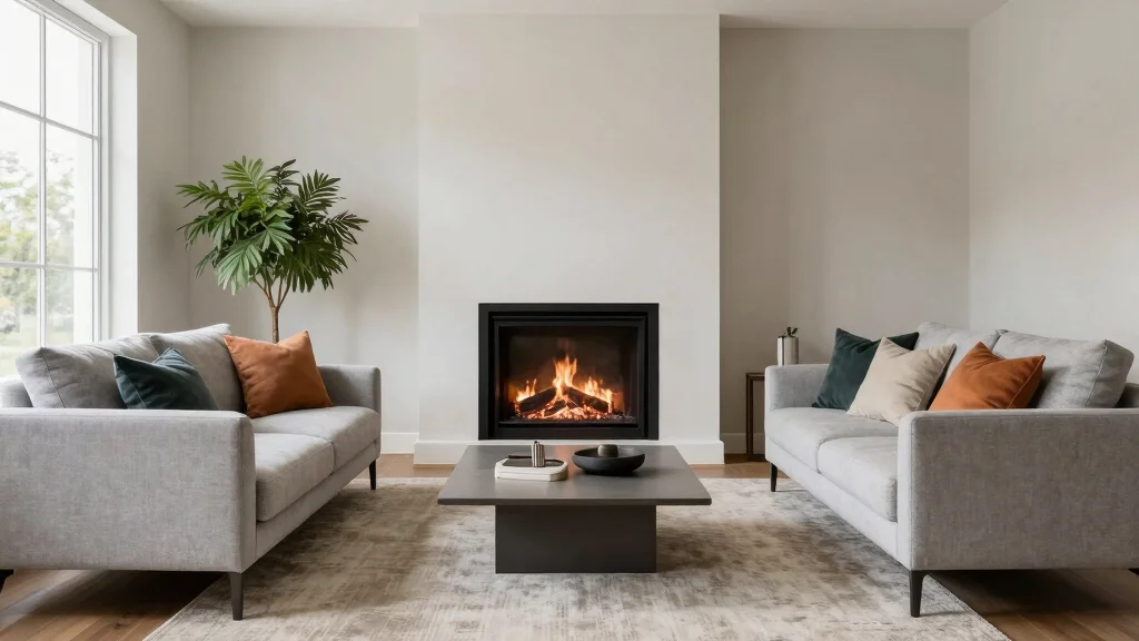 12 Small Living Room Ideas with Fireplace That Feel Open