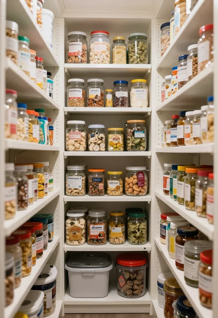 12 Small Pantry Organization Ideas for a Clutter Free Kitchen 122 12 Small Pantry Organization Ideas for a Clutter Free Kitchen - 12. Regular Decluttering 1