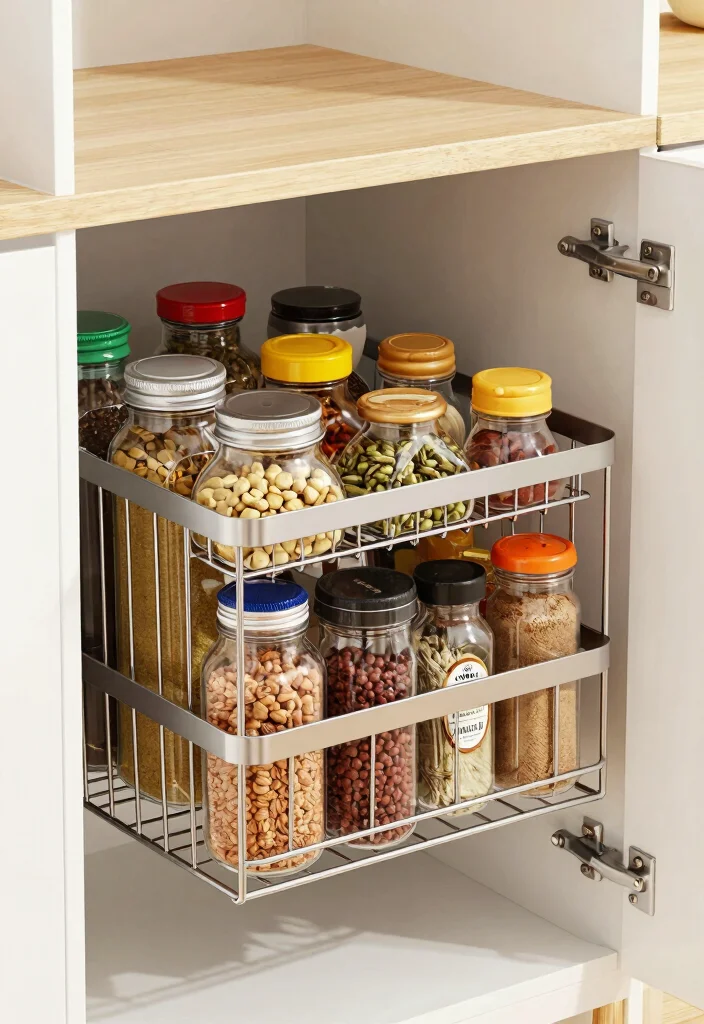 12 Small Pantry Organization Ideas for a Clutter Free Kitchen 12 12 Small Pantry Organization Ideas for a Clutter Free Kitchen - 2. Over-the-Door Storage 1