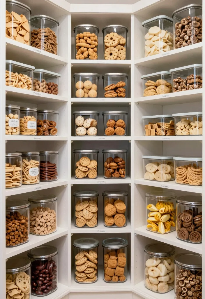 12 Small Pantry Organization Ideas for a Clutter Free Kitchen 78 12 Small Pantry Organization Ideas for a Clutter Free Kitchen - 8. Designated Zones 1