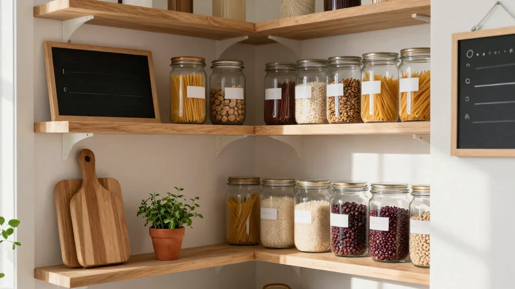 12 Small Pantry Organization Ideas for a Clutter Free Kitchen