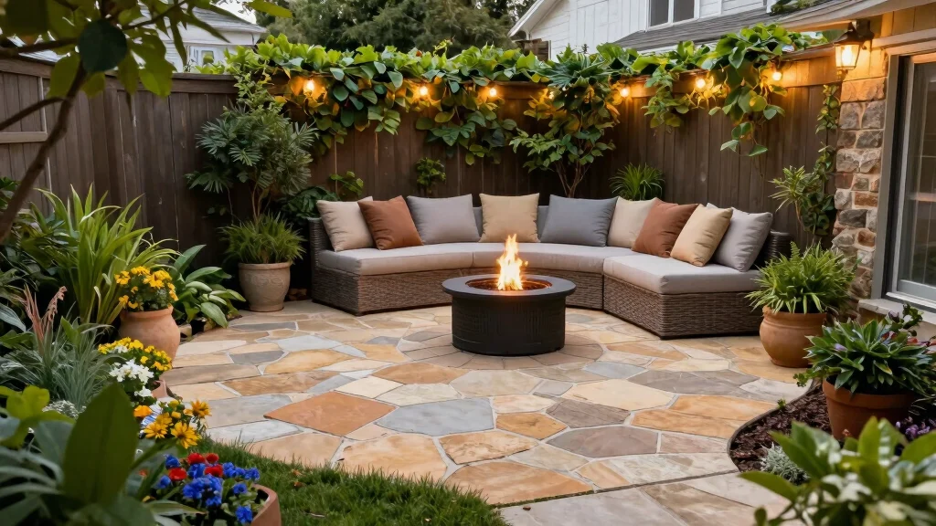 12 Small Paver Patio Ideas Perfect for Compact Yards