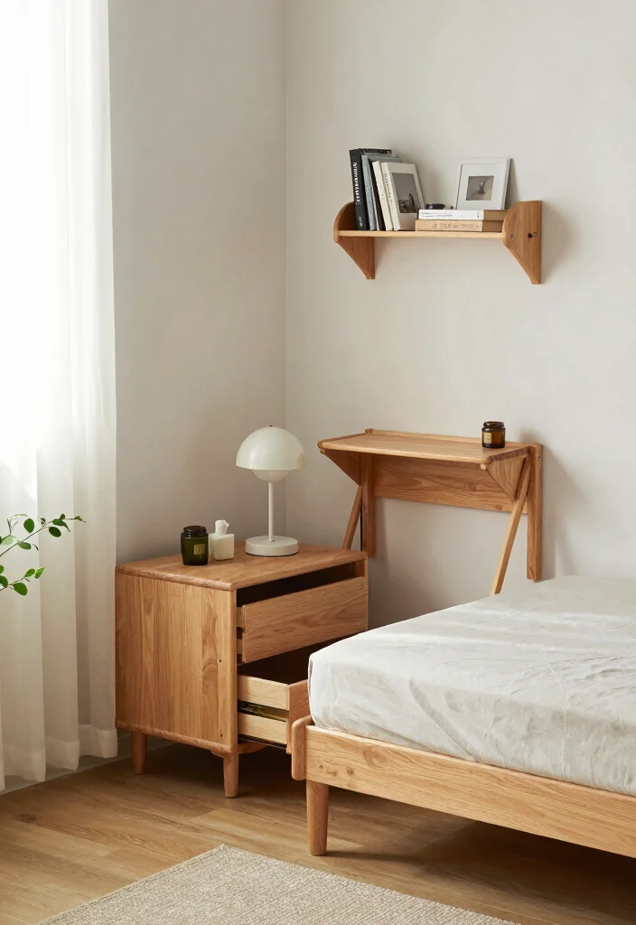 12 Small Space Bedroom Ideas for Men with Smart Layout Tips 2. Invest in Space Saving Furniture 0
