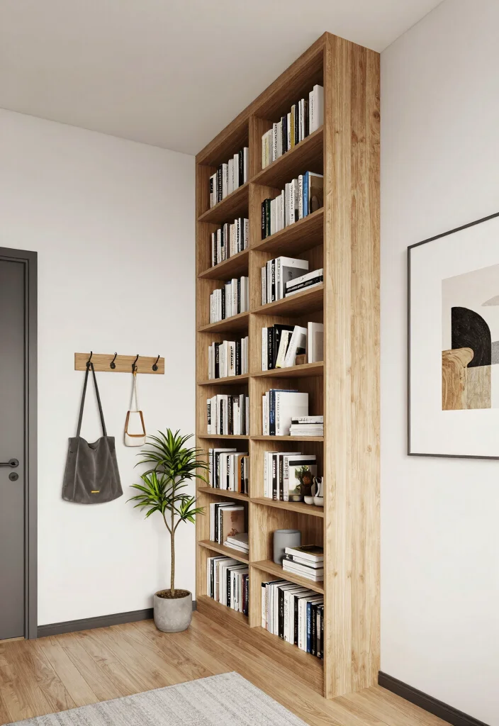 12 Small Space Bedroom Ideas for Men with Smart Layout Tips 6. Make Use of Vertical Space 0