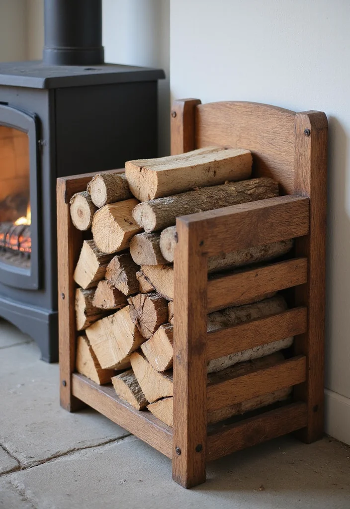 12 Spanish Fireplace Ideas for Bold Rustic Mediterranean Style 111 12 Spanish Fireplace Ideas for Bold Rustic Mediterranean Style - 11. Firewood Storage Solutions