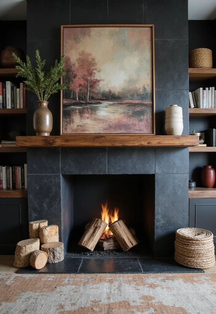 12 Spanish Fireplace Ideas for Bold Rustic Mediterranean Style 23 12 Spanish Fireplace Ideas for Bold Rustic Mediterranean Style - 3. Bold Statement Fireplaces