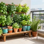 12 Vertical Herb Garden Ideas for Small Outdoor Spaces
