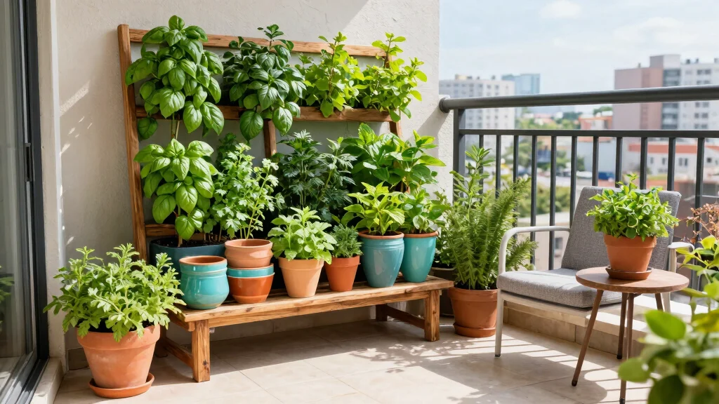 12 Vertical Herb Garden Ideas for Small Outdoor Spaces