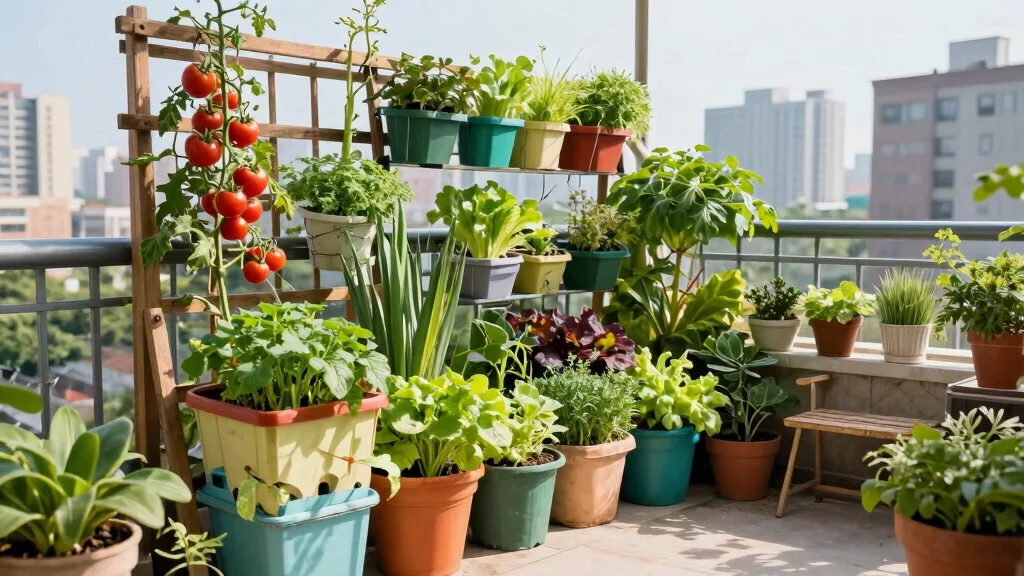 12 Vertical Vegetable Garden Ideas for High Yield Small Gardens