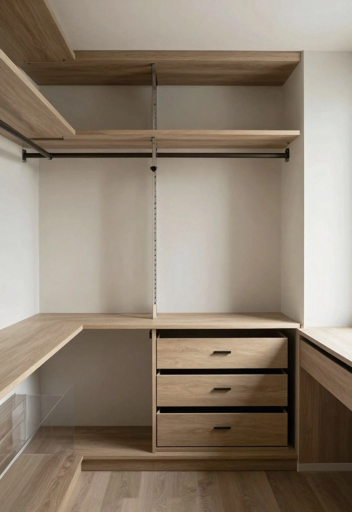 12 Walk In Closet Organization Ideas for a Clean and Functional Space 12. Regularly Declutter to Maintain Order 0