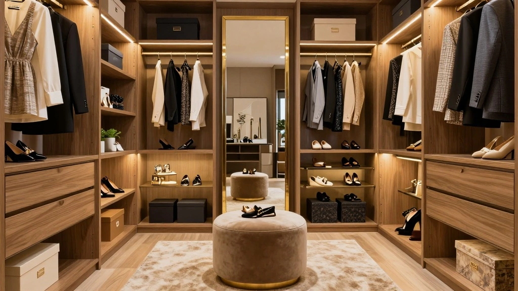 12 Walk In Closet Organization Ideas for a Clean and Functional Space