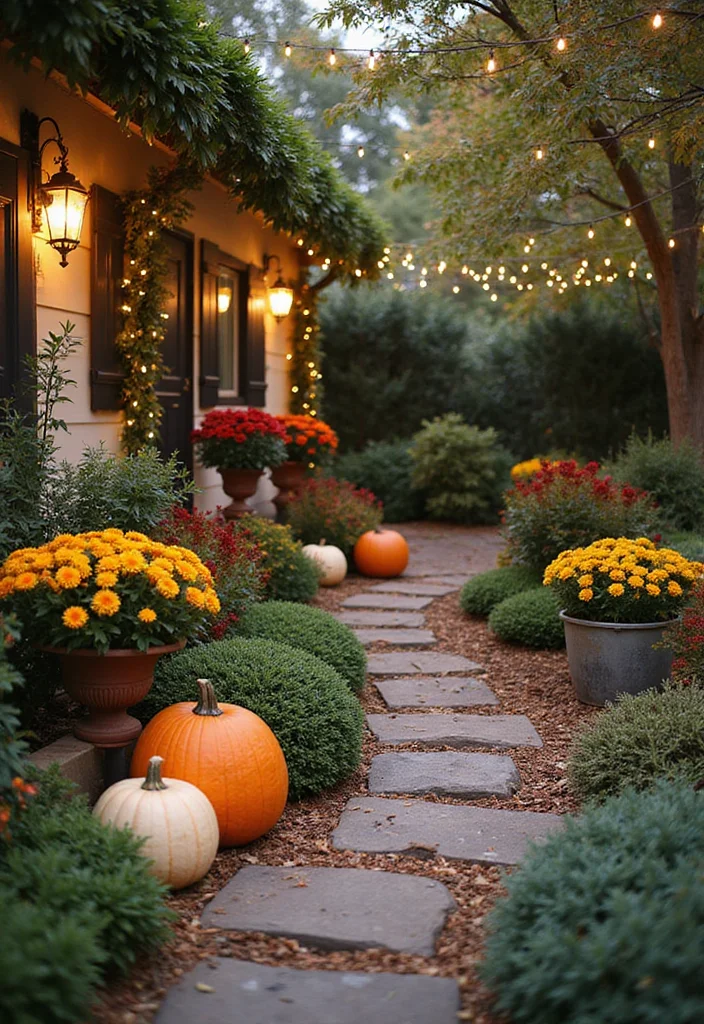 12 Walkout Basement Landscaping Ideas for Seamless Outdoor Flow 100 12 Walkout Basement Landscaping Ideas for Seamless Outdoor Flow - 10. Seasonal Decorations