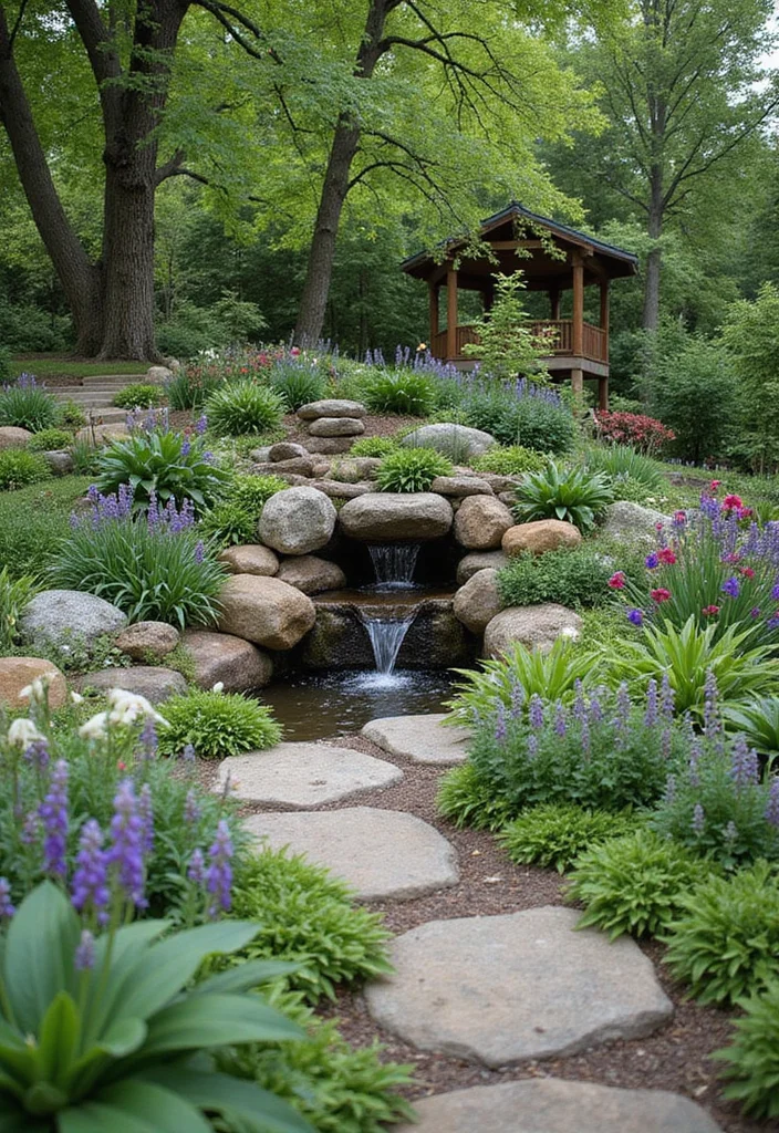 12 Walkout Basement Landscaping Ideas for Seamless Outdoor Flow 111 12 Walkout Basement Landscaping Ideas for Seamless Outdoor Flow - 11. Wildlife-Friendly Habitats