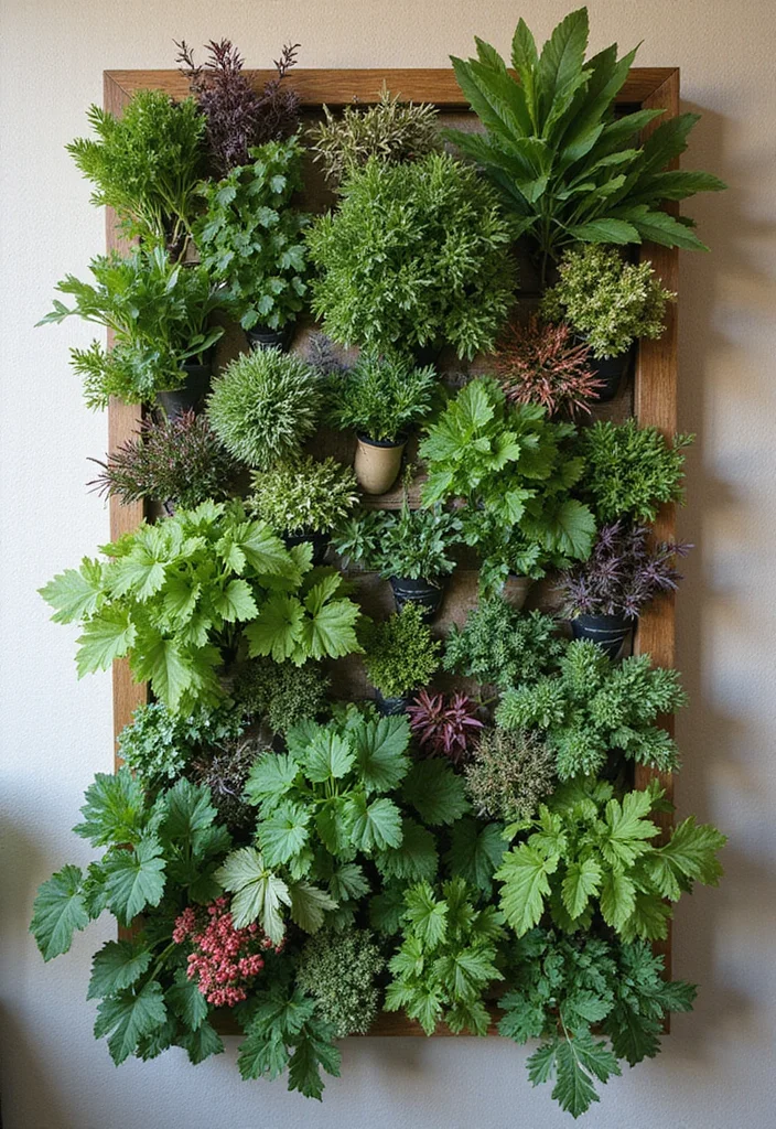 12 Walkout Basement Landscaping Ideas for Seamless Outdoor Flow 12 12 Walkout Basement Landscaping Ideas for Seamless Outdoor Flow - 2. Vertical Gardens for Space Efficiency