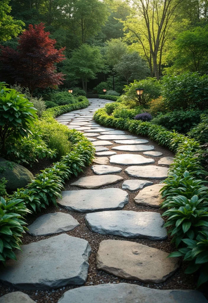 12 Walkout Basement Landscaping Ideas for Seamless Outdoor Flow 45 12 Walkout Basement Landscaping Ideas for Seamless Outdoor Flow - 5. Pathways for Guidance