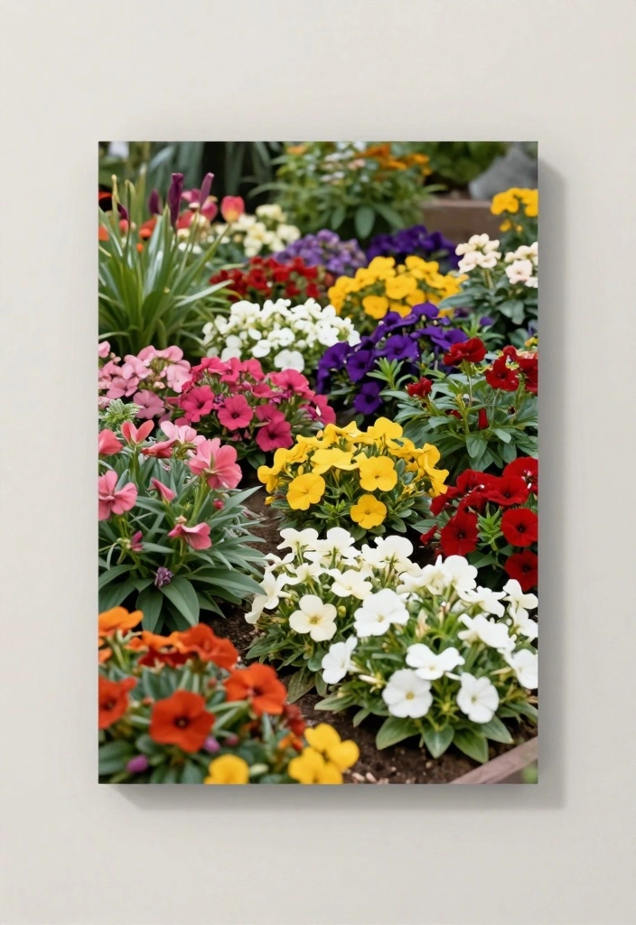 12 Walkout Basement Landscaping Ideas for Seamless Outdoor Flow 78 12 Walkout Basement Landscaping Ideas for Seamless Outdoor Flow - 8. Colorful Flower Beds