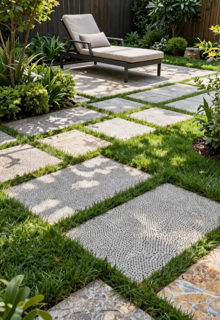 14 Backyard Paver Patio Ideas for Stylish Outdoor Living 45 14 Backyard Paver Patio Ideas for Stylish Outdoor Living - 5. Eco-Friendly Porous Pavers 1