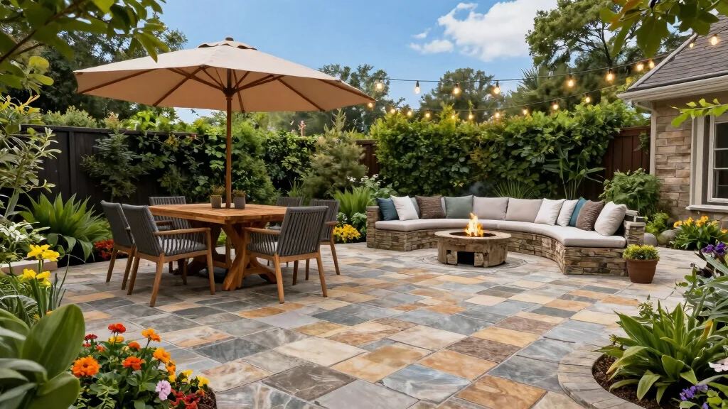14 Backyard Paver Patio Ideas for Stylish Outdoor Living
