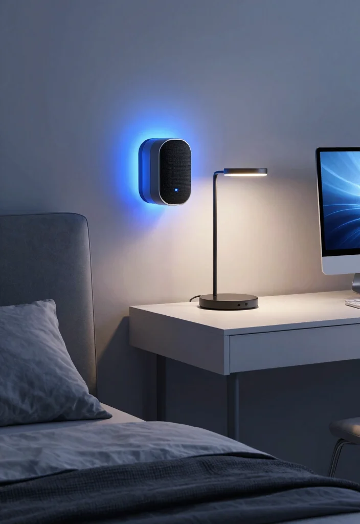 14 Cool Bedroom Ideas for Men That Feel Modern and Personal 5. Tech Friendly Spaces 0