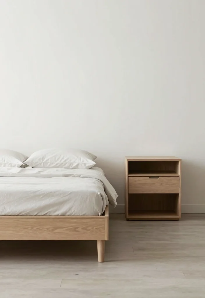 14 Cool Bedroom Ideas for Men That Feel Modern and Personal 6. Minimalist Furniture Choices 0
