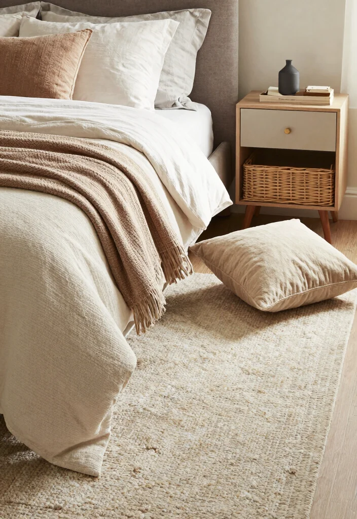 14 Cool Bedroom Ideas for Men That Feel Modern and Personal 9. Soft Textures for Comfort 0