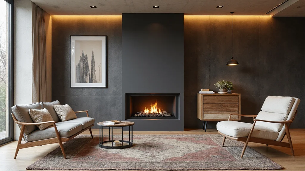 14 Gas Fireplace Wall Ideas for Clean Modern Warmth