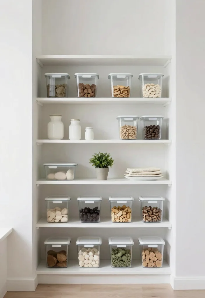 14 Pantry Ideas for Small Kitchens That Stay Organized 14. Minimalist Design Principles 0