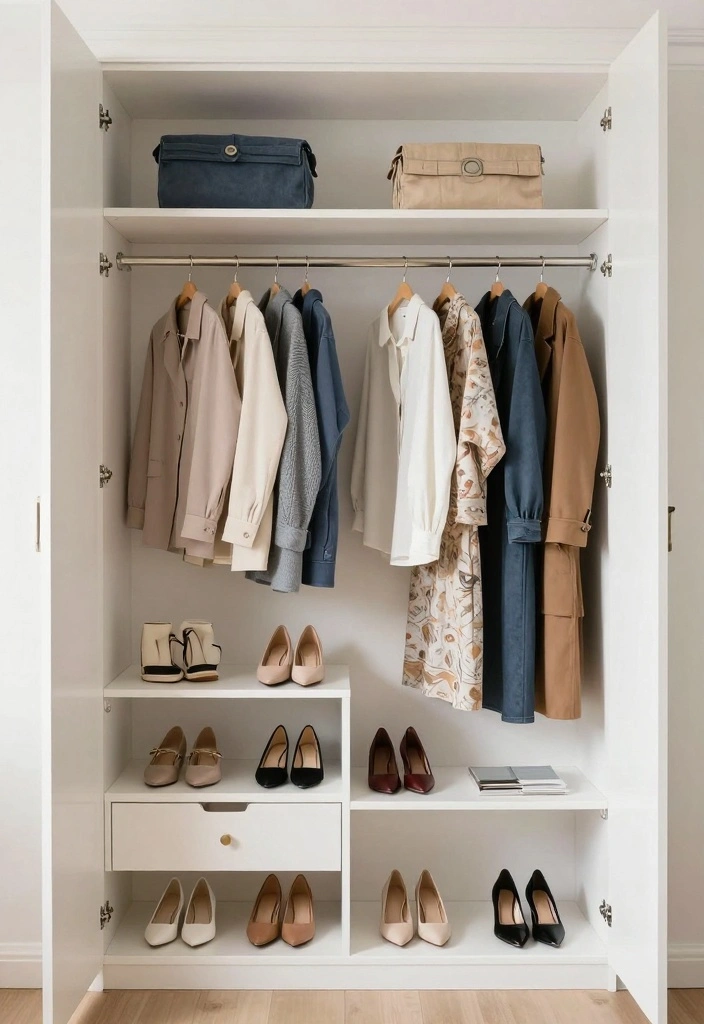 14 Small Closet Organization Ideas That Maximize Every Inch 155 14 Small Closet Organization Ideas That Maximize Every Inch - Conclusion 1