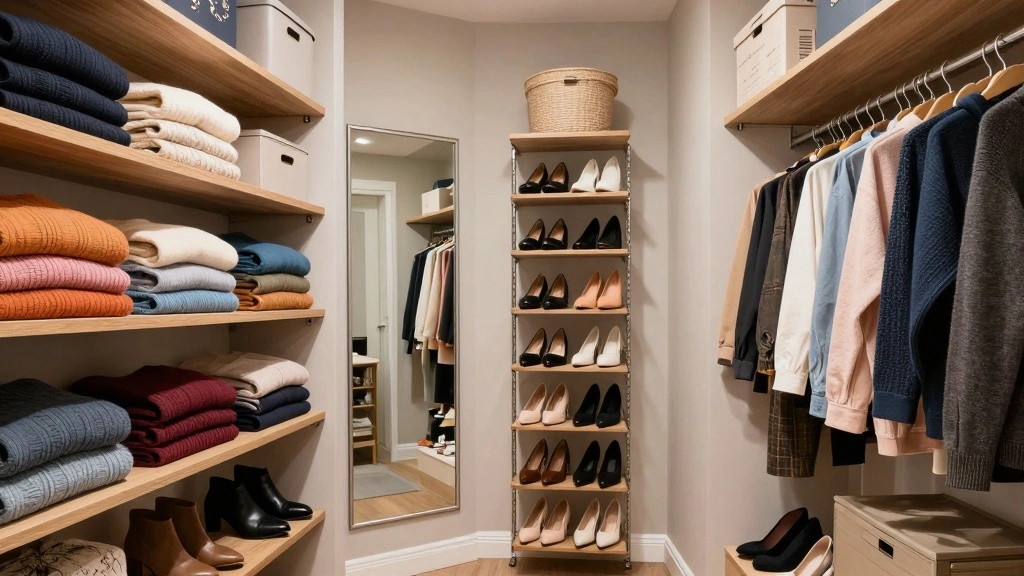 14 Small Closet Organization Ideas That Maximize Every Inch