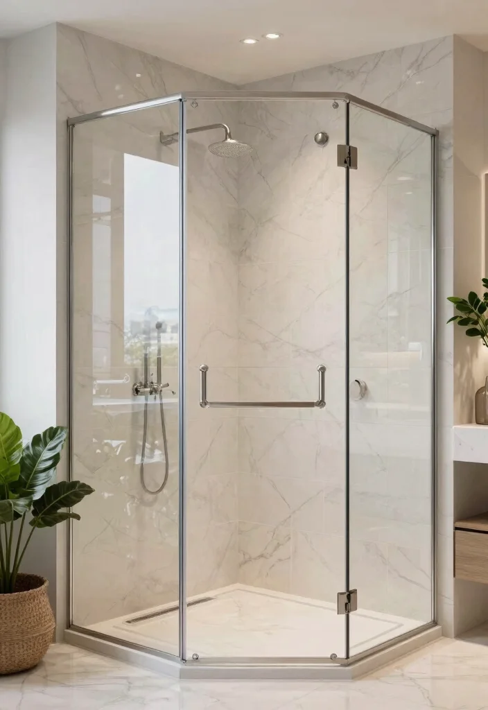 14 Walk In Tile Shower Ideas for a Sleek Open Bathroom 7 14 Walk In Tile Shower Ideas for a Sleek Open Bathroom 7. Open Concept Design 0