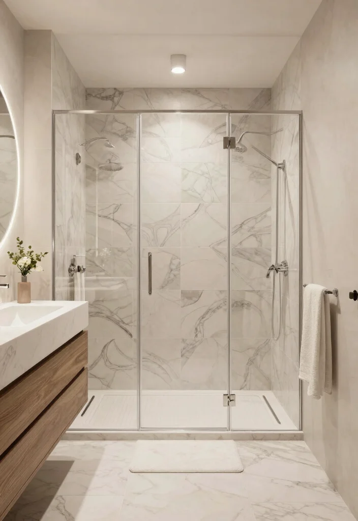 14 Walk In Tile Shower Ideas for a Sleek Open Bathroom 15 14 Walk In Tile Shower Ideas for a Sleek Open Bathroom Conclusion 0