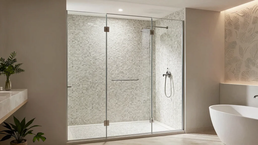 14 Walk In Tile Shower Ideas for a Sleek Open Bathroom