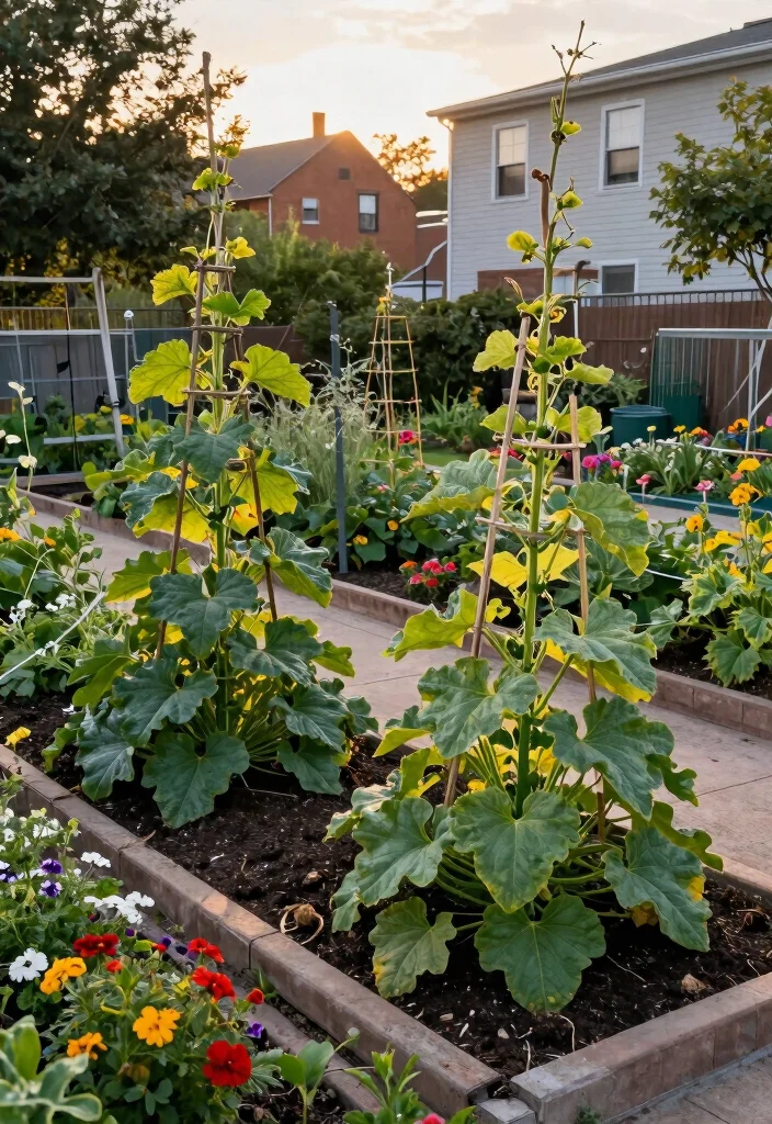 9 Zucchini Vertical Trellis Ideas for Healthy Space Saving Growth Conclusion 0